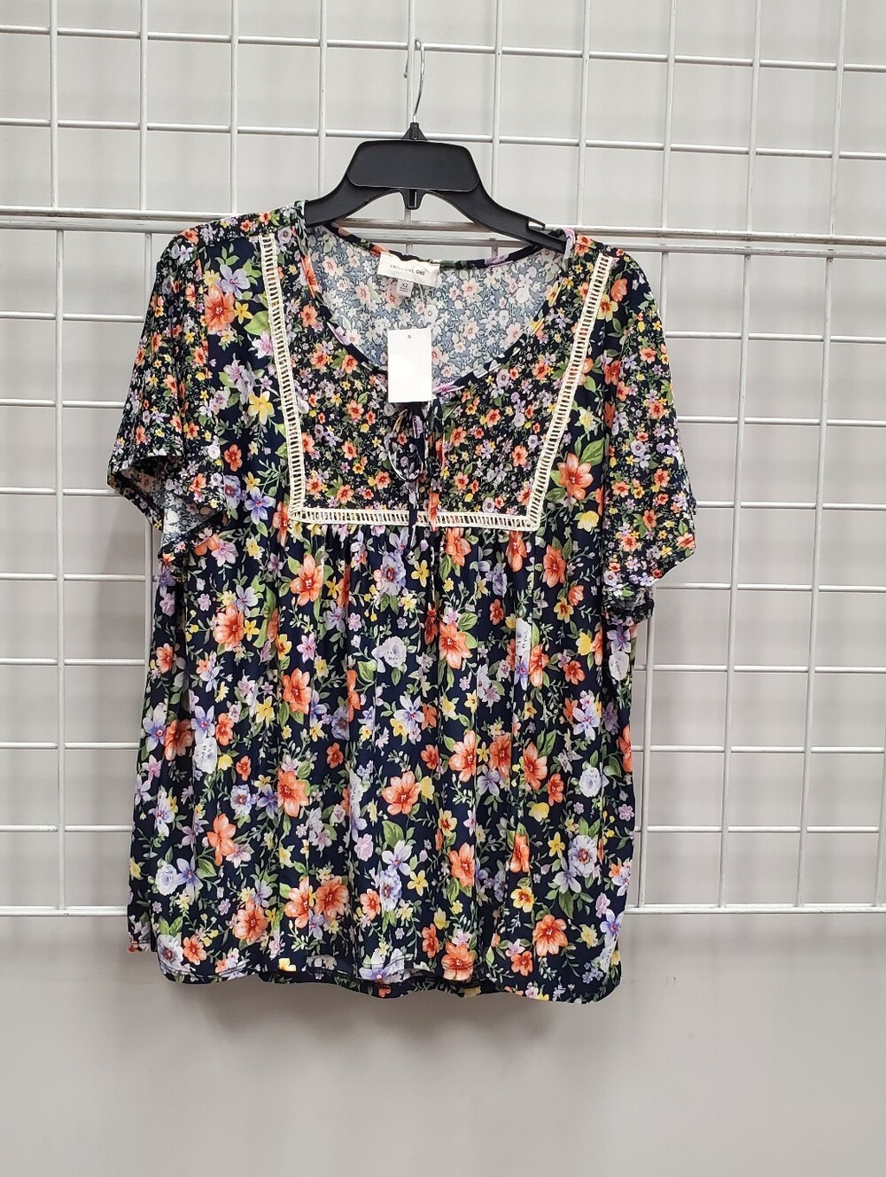 Front Lace Top
